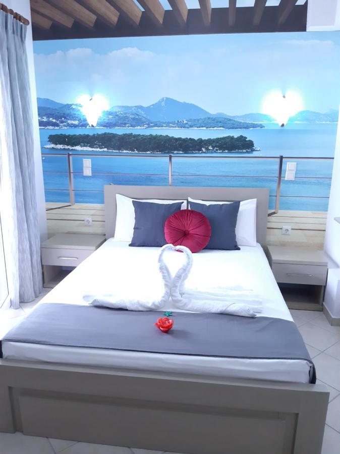 Blue Bay Apartments Sivota  Ngoại thất bức ảnh