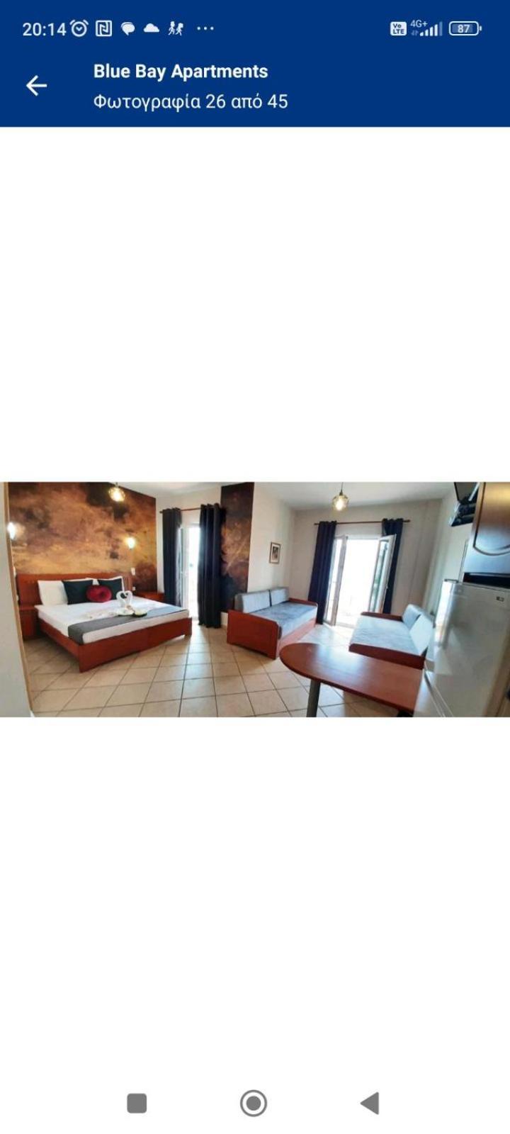 Blue Bay Apartments Sivota  Ngoại thất bức ảnh