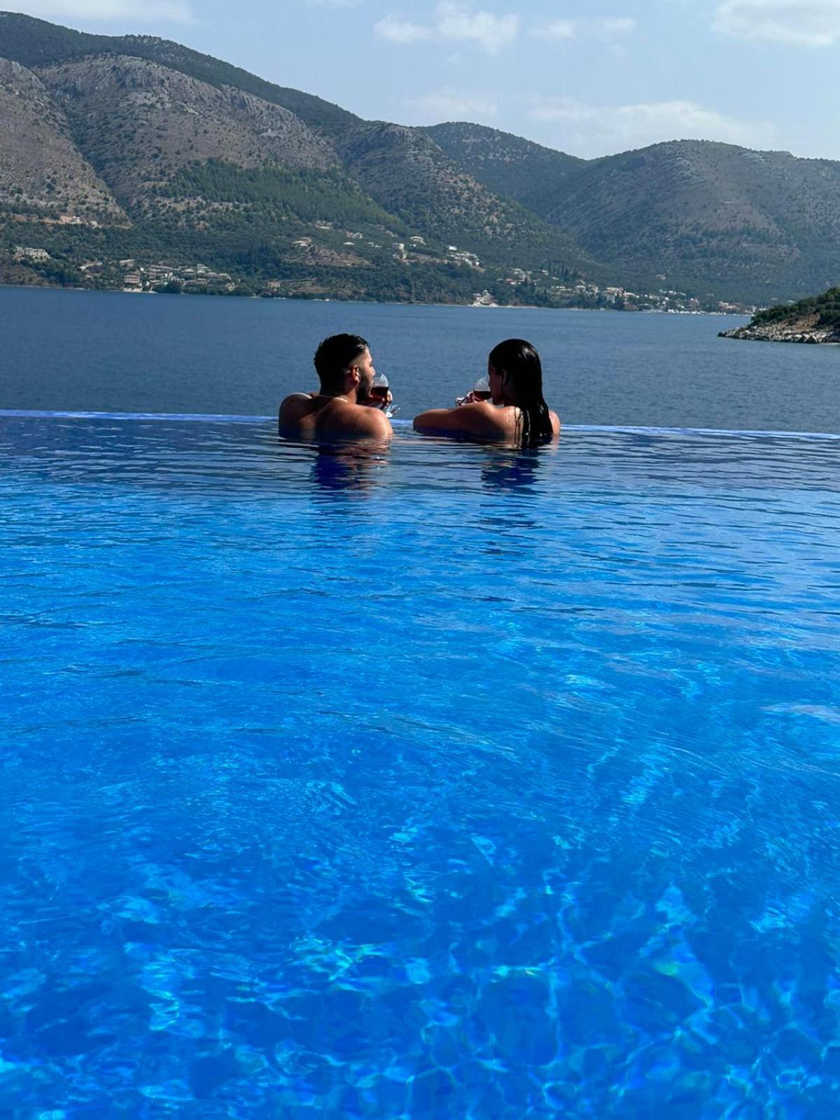 Blue Bay Apartments Sivota  Ngoại thất bức ảnh