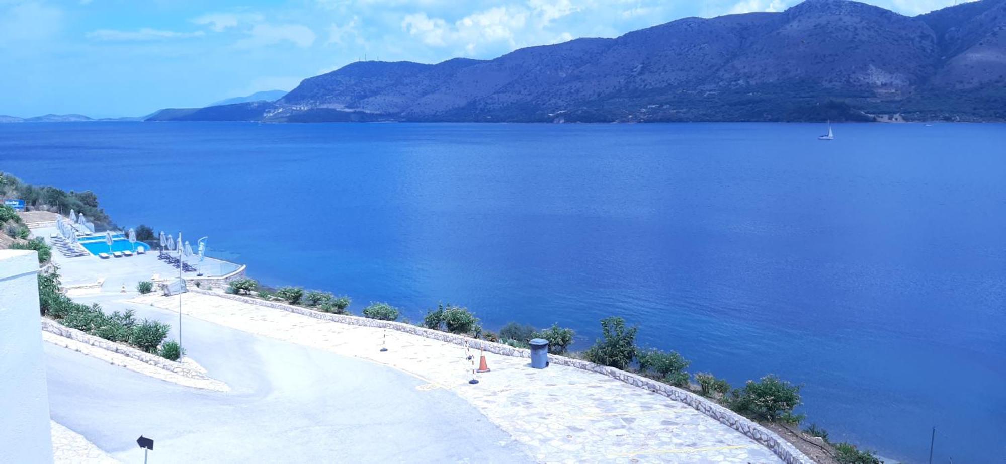 Blue Bay Apartments Sivota  Phòng bức ảnh