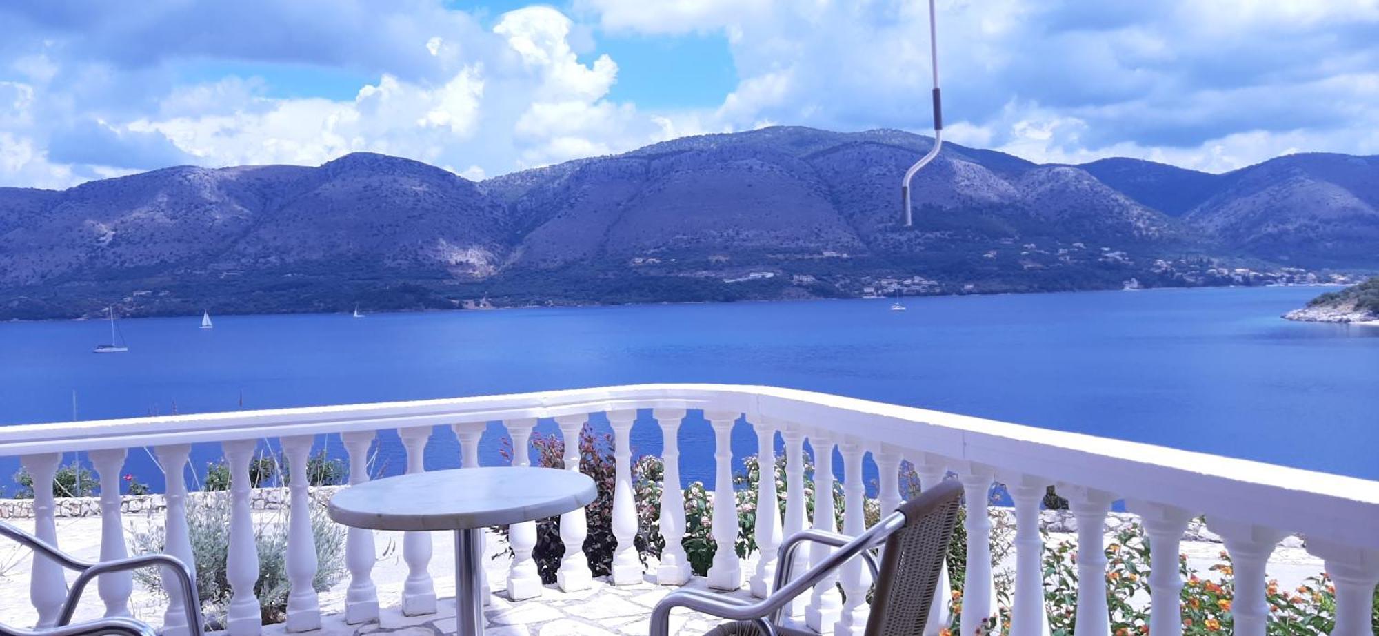 Blue Bay Apartments Sivota  Ngoại thất bức ảnh