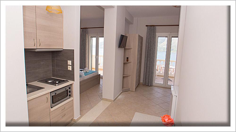 Blue Bay Apartments Sivota  Ngoại thất bức ảnh