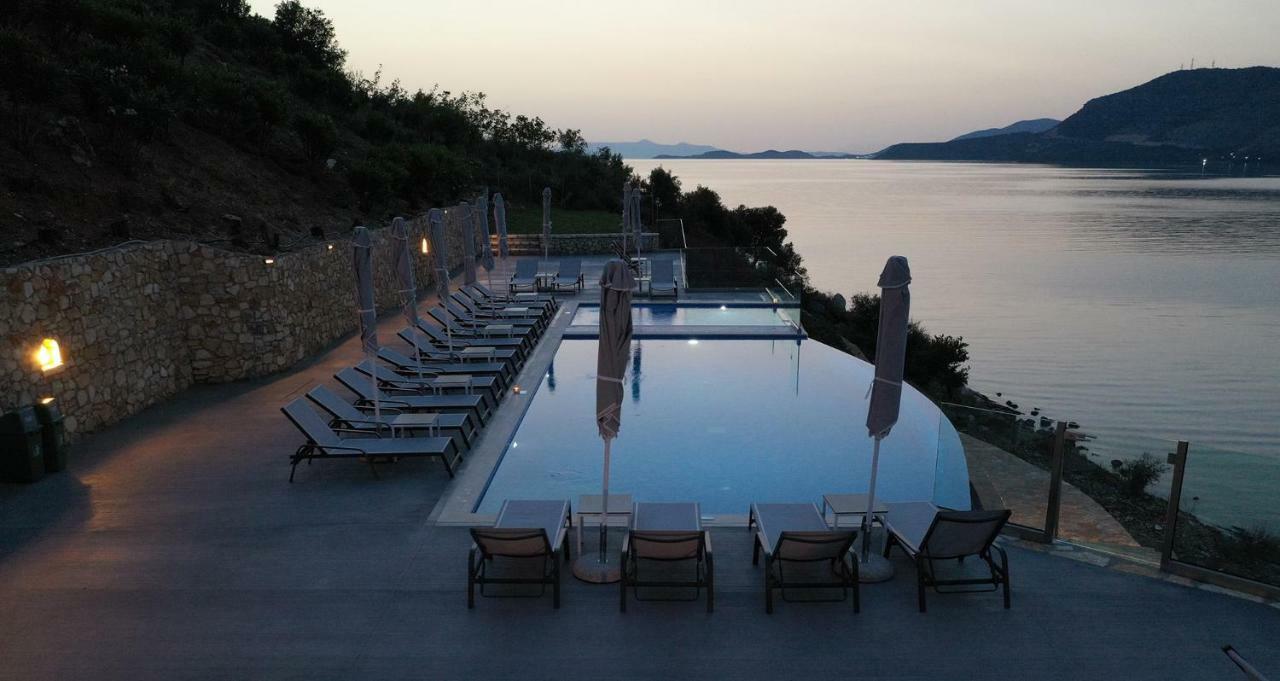 Blue Bay Apartments Sivota  Ngoại thất bức ảnh