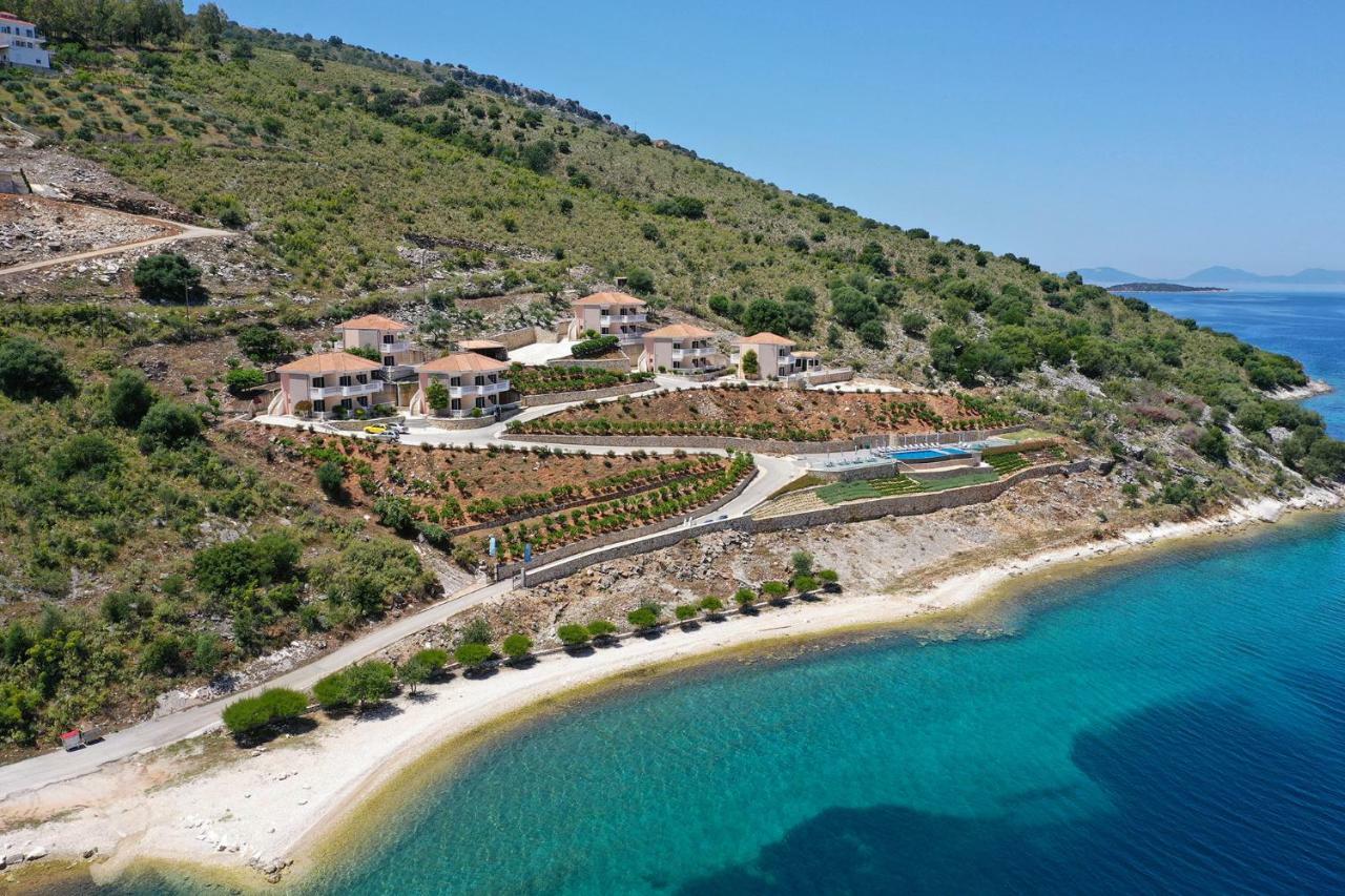 Blue Bay Apartments Sivota  Ngoại thất bức ảnh