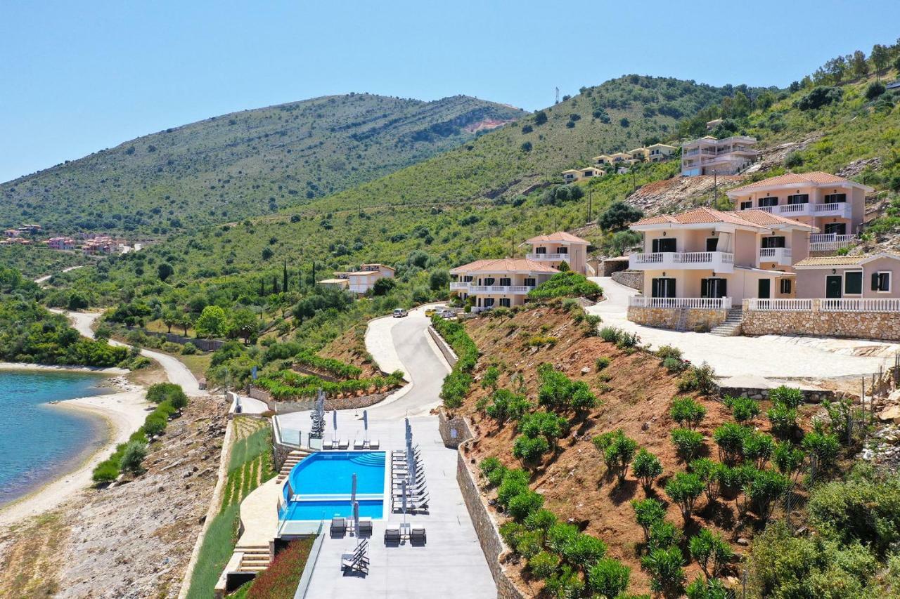Blue Bay Apartments Sivota  Ngoại thất bức ảnh