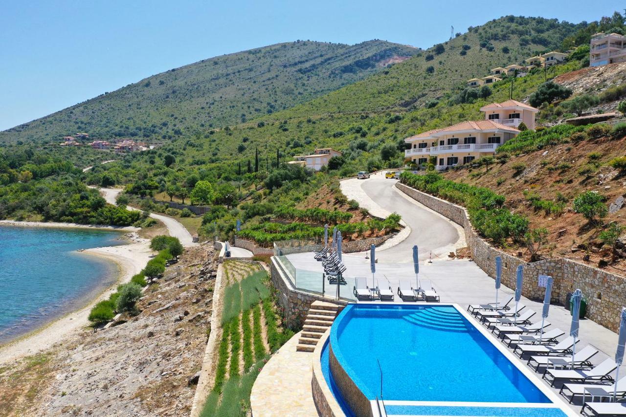 Blue Bay Apartments Sivota  Ngoại thất bức ảnh
