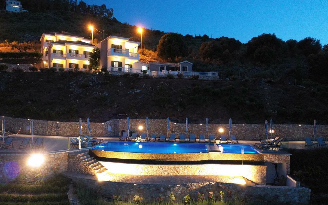 Blue Bay Apartments Sivota  Ngoại thất bức ảnh
