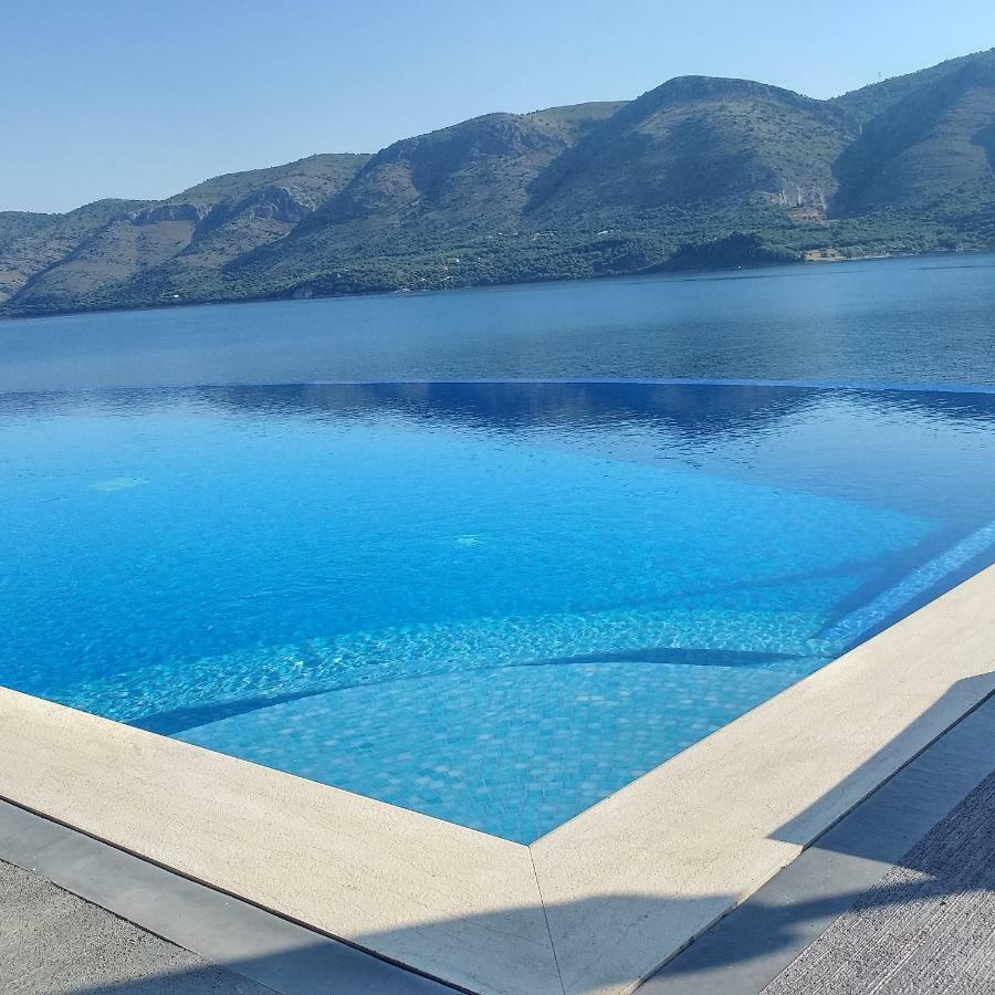 Blue Bay Apartments Sivota  Ngoại thất bức ảnh